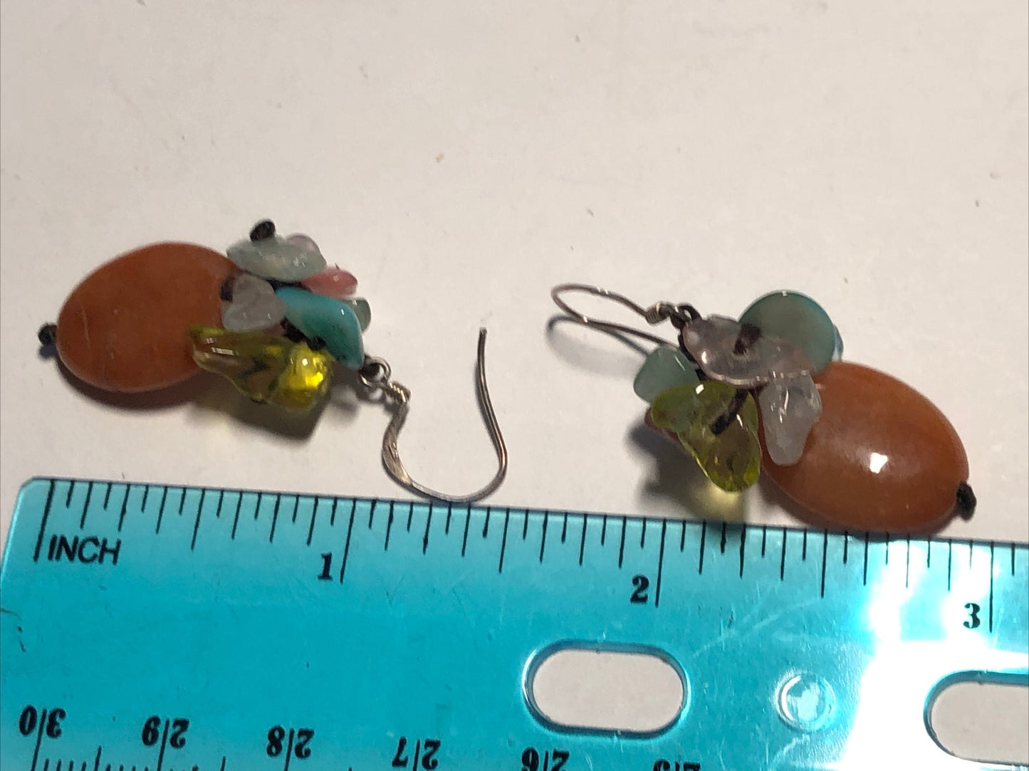 Vintage Sterling silver dangle Earrings