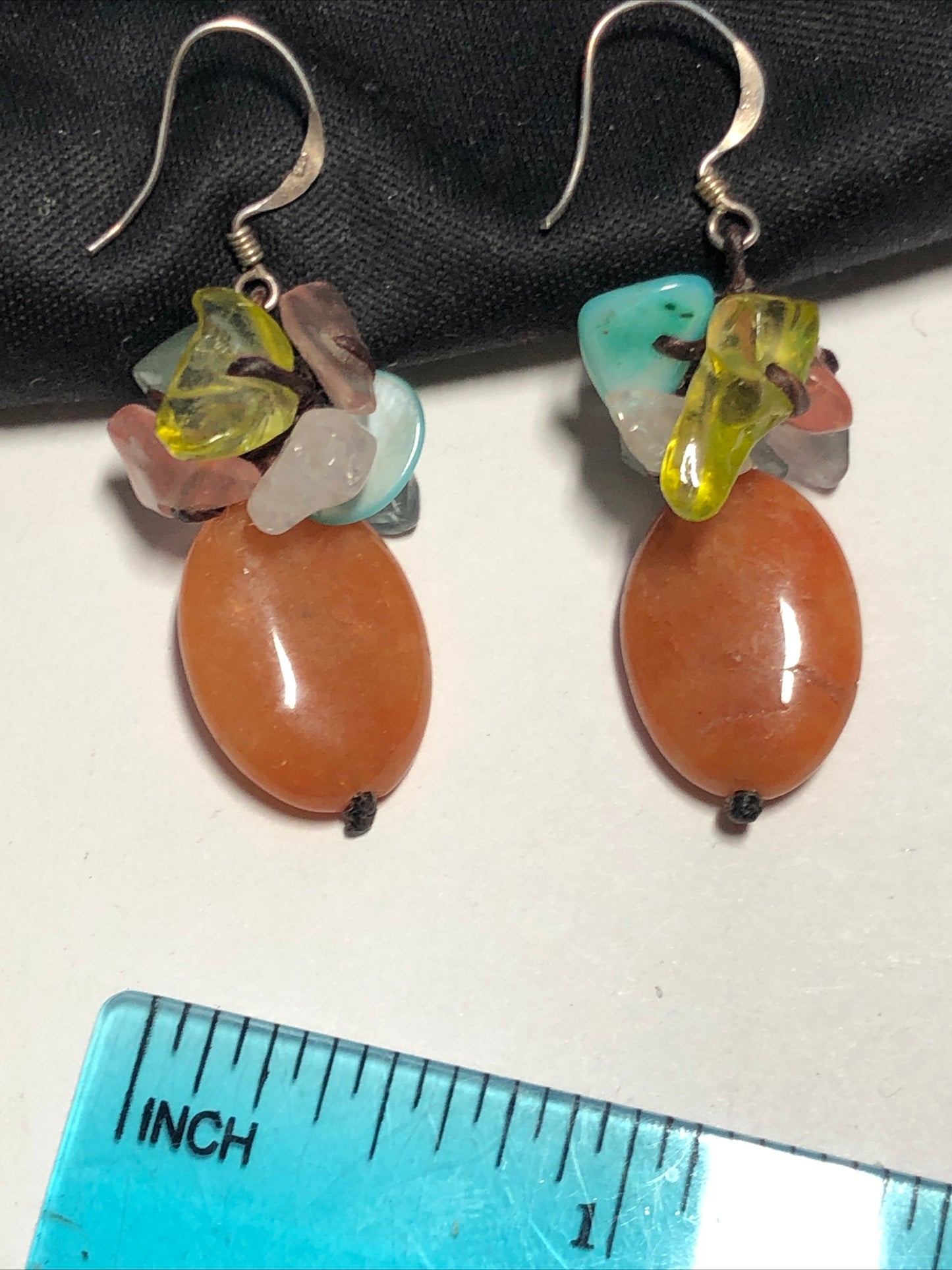 Vintage Sterling silver dangle Earrings