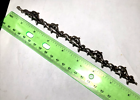 Vintage triple Dolphin sterling sterling 925 link bracelet 8" long